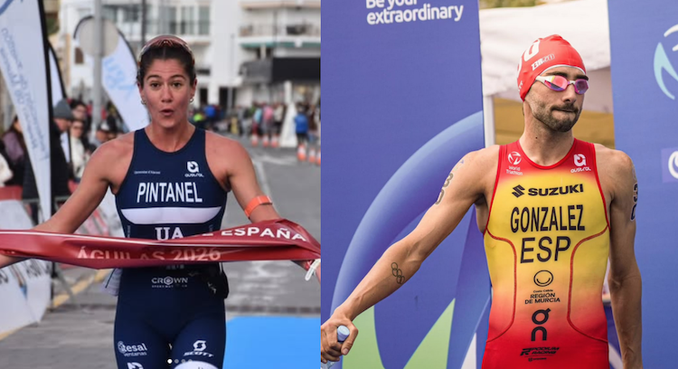 Alberto González y Marta Pintanel, favoritos para el Campeonato de España de Triatlón