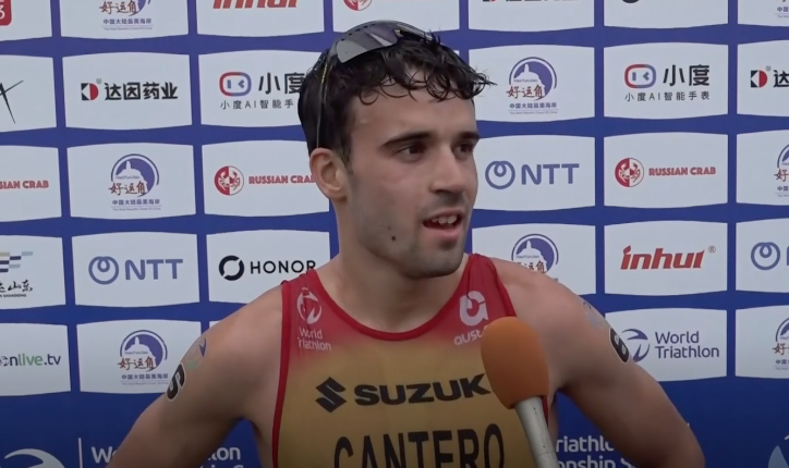 David Cantero segundo en la Serie Mundial de Weihai