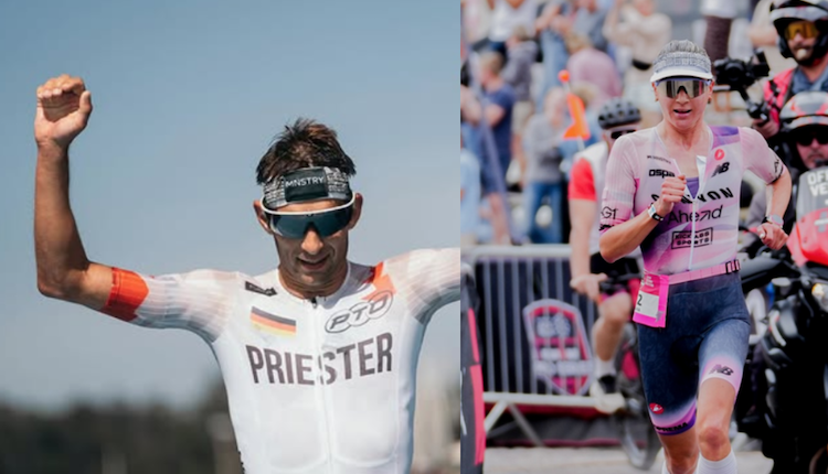 Lesse Nygaard y Laura Philipp vencen el IRONMAN 70.3 Zell am See-Kaprun
