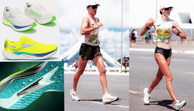 12 atletas llevaran las Joma R 5000 en los Europeos de Atletismo