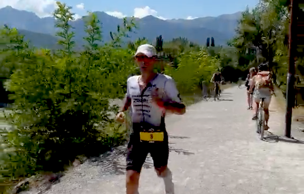 Jordi Montraveta finaliza segundo en el Embrunman