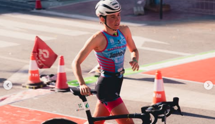 Maite Jiménez-Orta campeona de España de Triatlon