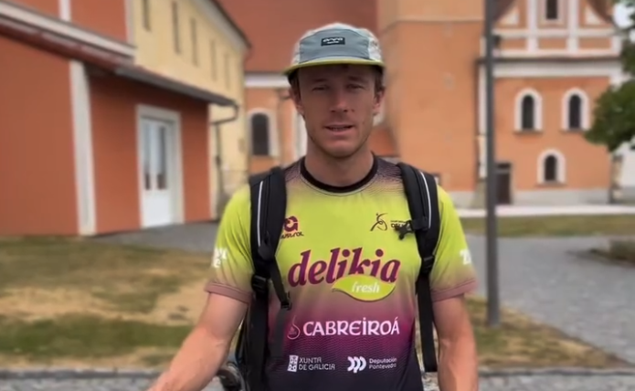 Nacho Gálvez 3º en el XTERRA de Chequia