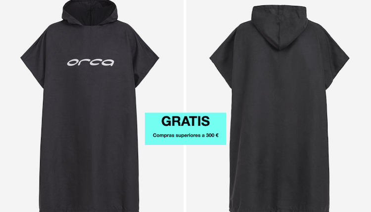 Orca lanza la promoción Poncho Towel gratuito