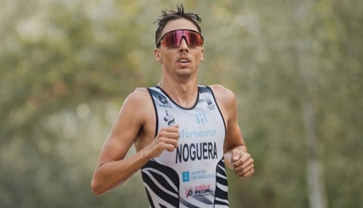 Pau Noguera 3º en el Triathlon Corto de Alpe d´Huez
