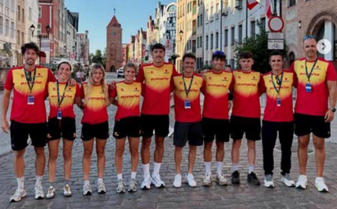 Doble plata para España en el Europeo de Relevo Mixto
