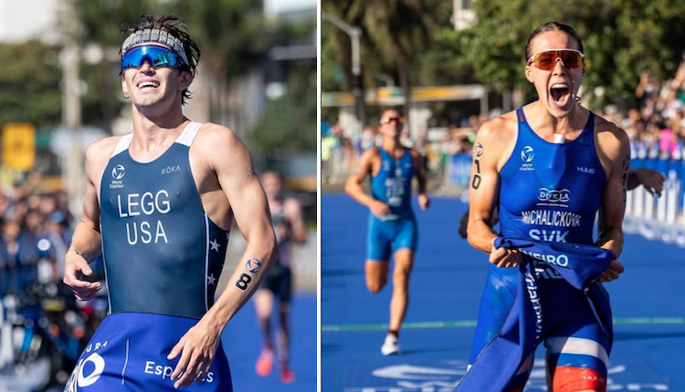 Michalickova y Legg se llevaban la Copa del Mundo de Rio de Janeiro