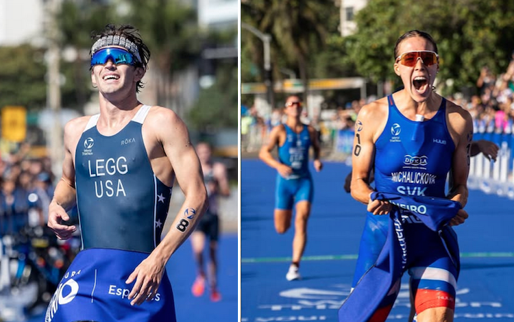 Michalickova y Legg se llevaban la Copa del Mundo de Rio de Janeiro