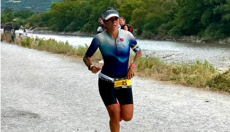 Saleta Castro vence el Embrunman