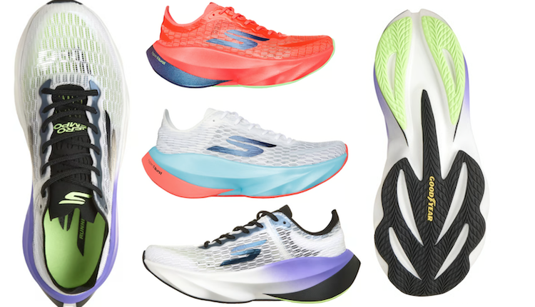 La Aero Tempo de Skechers, carbono total por 170 €