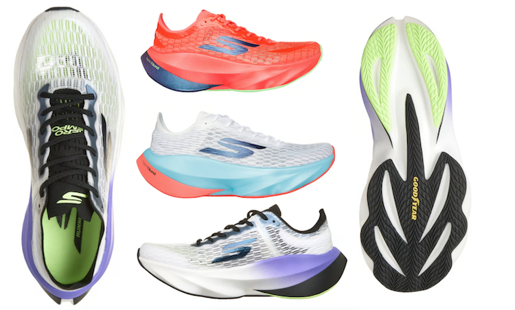 La Aero Tempo de Skechers, carbono total por 170 €