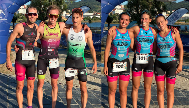 Sara Guerrero y Nacho Gálvez vencen el Tri Shark Naron