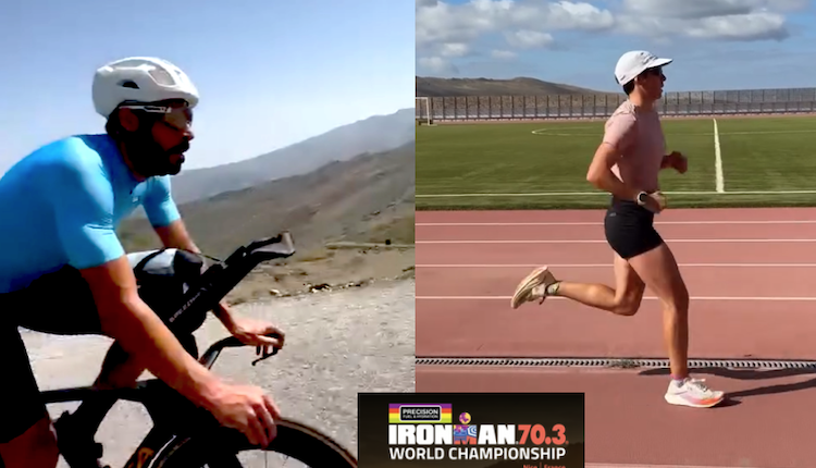 Sánchez y Hernández en las listas del Mundial de IRONMAN 70.3 Niza