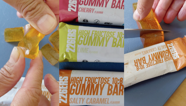 Test de las High Fructose Gummy Bar de 226ERS