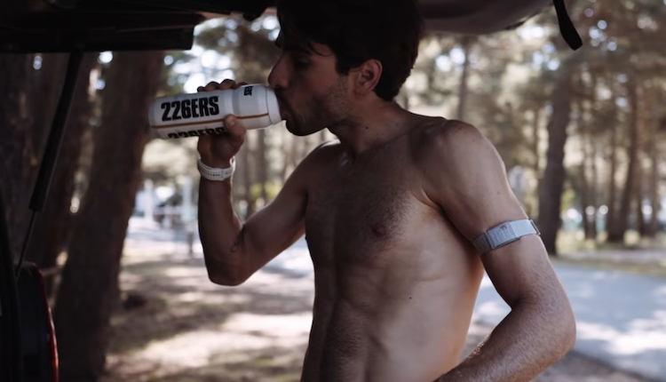 Gasto calórico de un PRO en entrenamientos