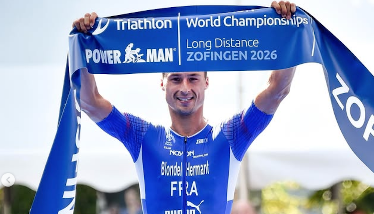 Gonzalo Fuentes 8º en el Mundial de Duatlon de LD
