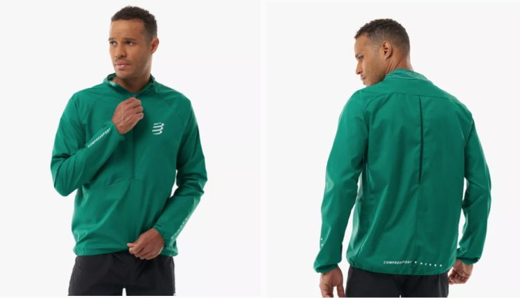 Aura Windproof Jacket la nueva chaqueta Compressport