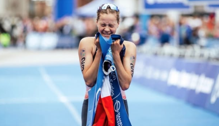 Ilona Hadhoum Campeona del Mundo Sub23
