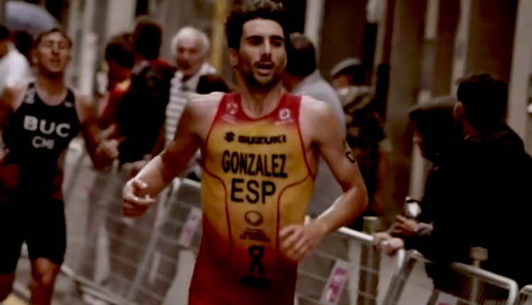 Alberto González 7º en el Mundial de Triatlon 2026