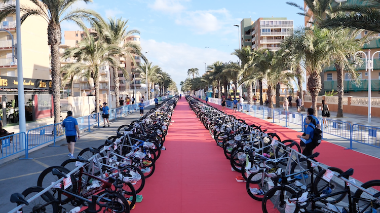 Elche-Arenales del Sol, un nuevo hito en el triatlón para 2026
