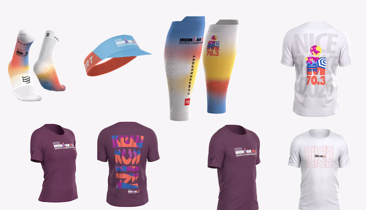 Nueva colección Compressport – Mundial de IRONMAN 70.3 Niza