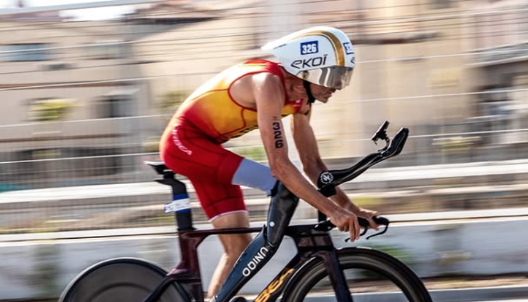 Dani Molina espera números espectaculares en el Half ICAN Gandía