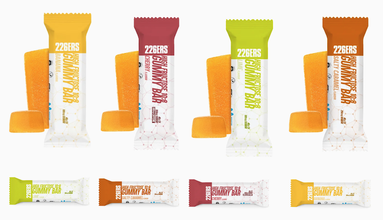 Nuevas High Fructose Gummy Bar de 226ERS