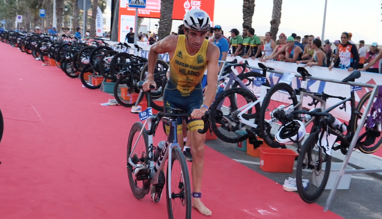 Andrés Hilario 5º en la Copa de Europa de Coimbra