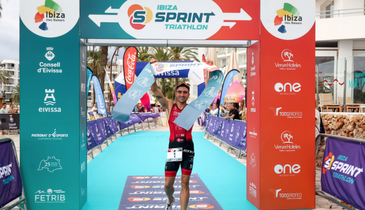 El Ibiza Sprint Triathlon, últimos dorsales para el próximo 25 de octubre