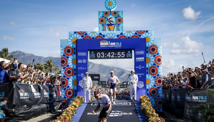 Noruegos vs Belgas en Niza para el Mundial de IRONMAN 70.3