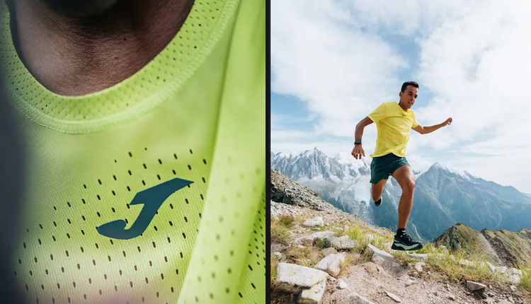 La nueva colección Joma Trail probada en el UTMB Chamonix