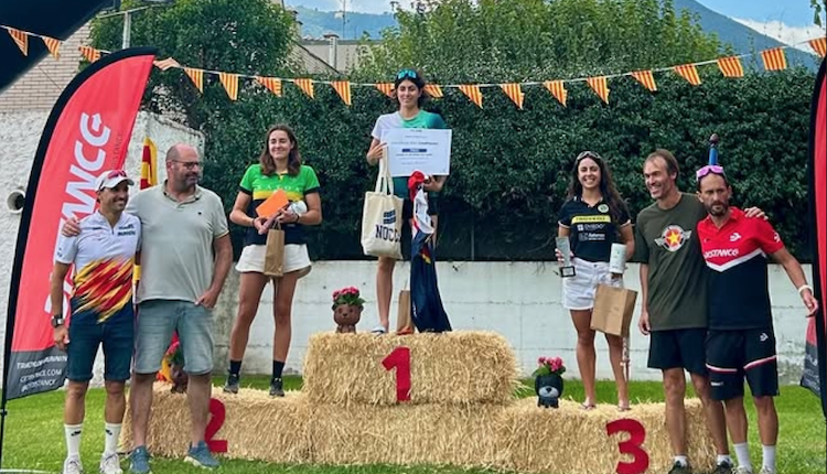 Albert García y Nur Ortega campeones de Cataluña de DO