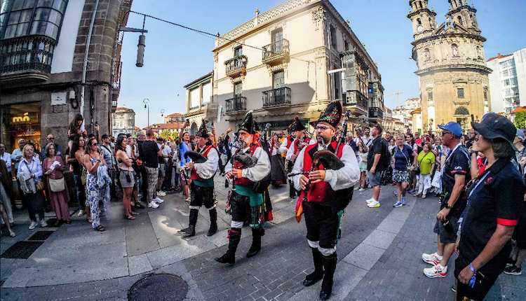 El Mundial de Pontevedra bate records de participación y representación