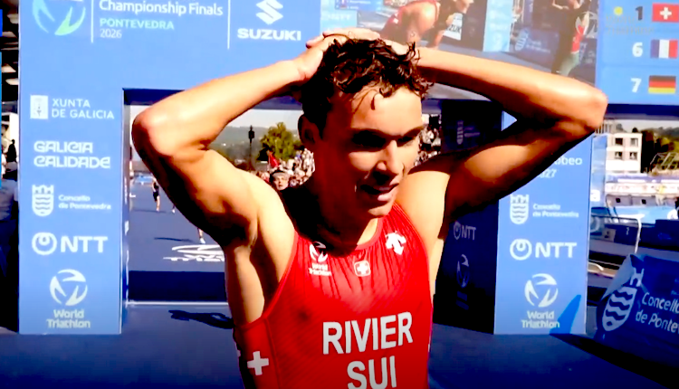 Thibault Rivier campeón del Mundo Junior de Triaton