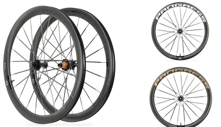 Nuevas ruedas ORBIT 450 de Progress