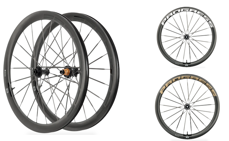 Nuevas ruedas ORBIT 450 de Progress