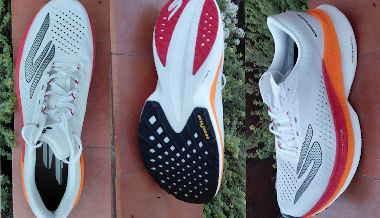 Las Skechers AERO Razor, zapatillas para la competición
