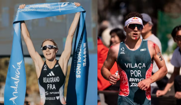 Vilaça y Beaugrand favoritos al Mundial de Triatlon 2026 en Pontevedra