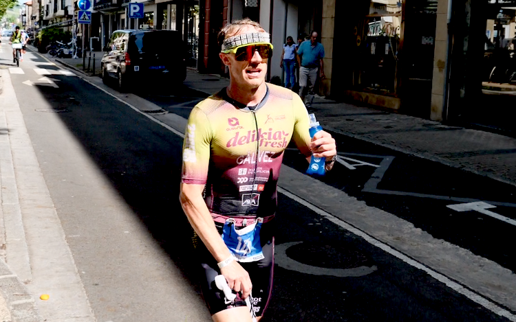 Nacho Gálvez 2º en el Mundial de XTERRA