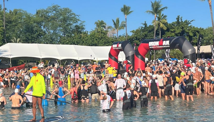 Antonio Benito 5º en la Ho`āla IRONMAN® Training Swim