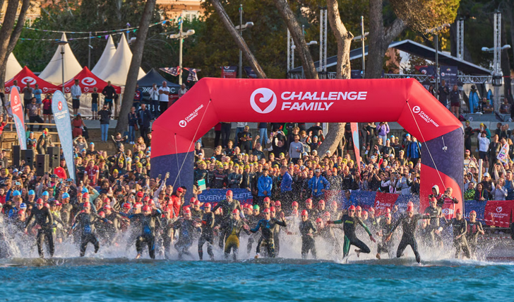Cathia Schar y Will Drapper favoritos en el Challenge Peguera Mallorca