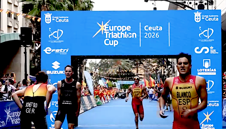 Edu Blanco 3º en la Copa de Europa de Ceuta