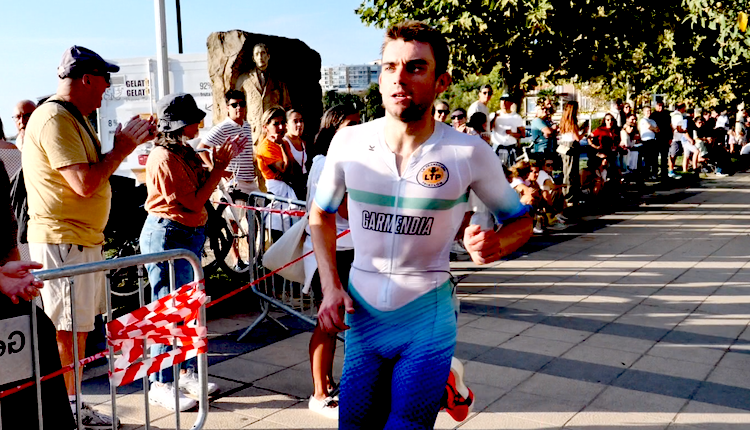 VIDEO: Mikel Garmendia Road to Kona