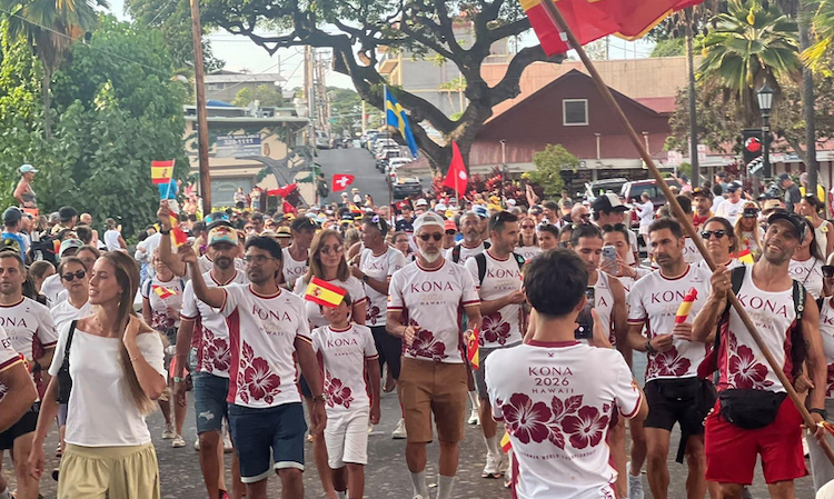 Rafa Lao y Alicia Gutiérrez destacan en Kona