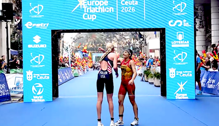Marina Muñoz 2ª en la Copa de Europa de Ceuta