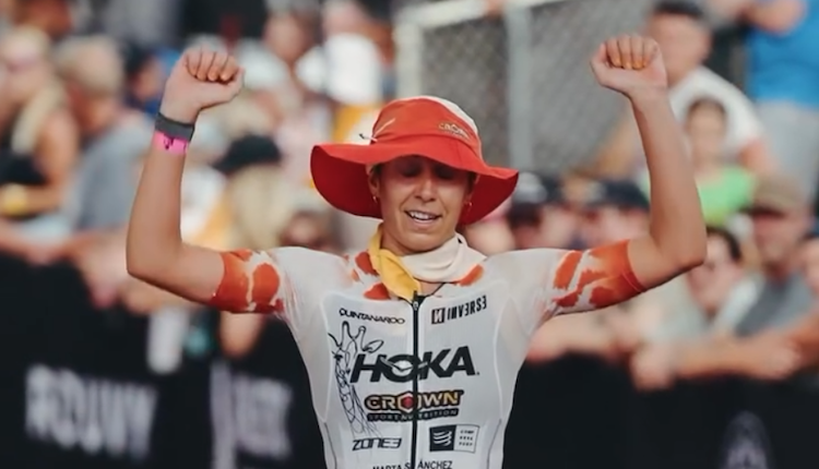 Marta Sánchez acaba 5ª en el ranking de las IRONMAN PRO Series