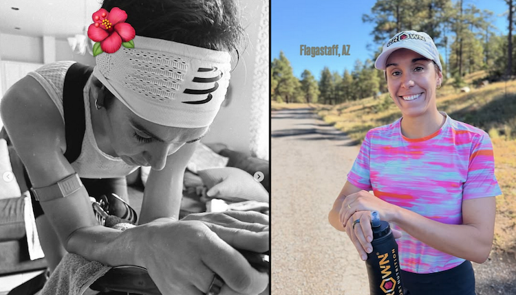 El Road to Kona de Marta Sánchez