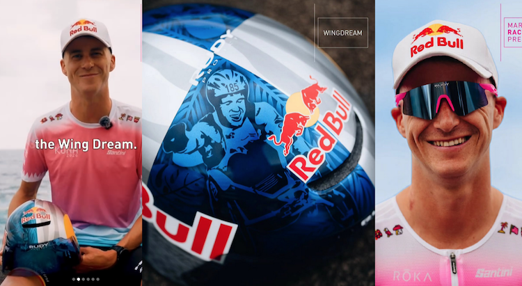 Van Riel probará en Kona el nuevo casco Rudy Project Wing Dream