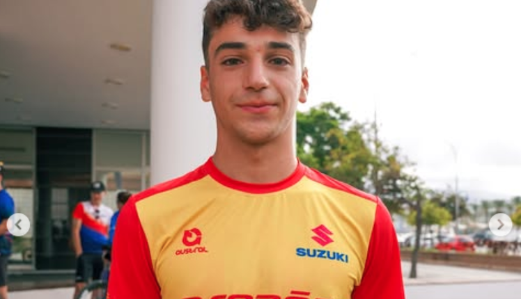 Víctor Fernández bronce en el Europeo Youth