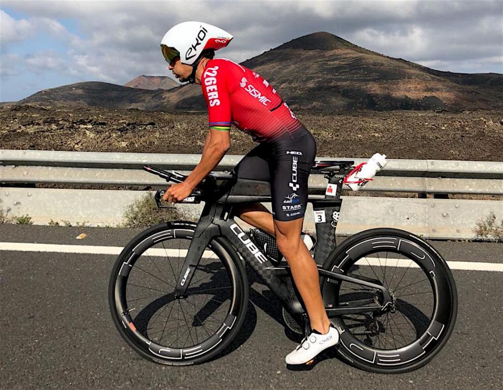 Iván Raña segundo en el IRONMAN Lanzarote | triatlonchannel.com